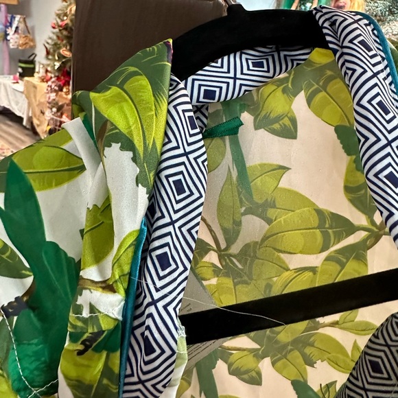 Satin Bath Robe - Picture 3 of 14